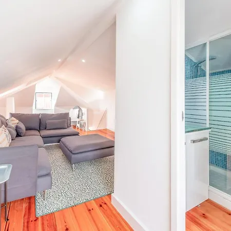 Guestready - Bright & Spacious 2-Bed Apt With Rooftop Terrace In Alcantara Апартаменты